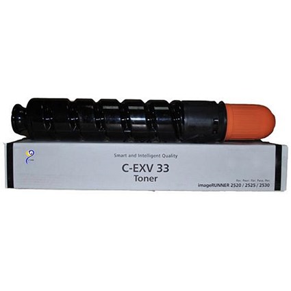 Canon C-EXV33 Black Laser Toner Cartridge