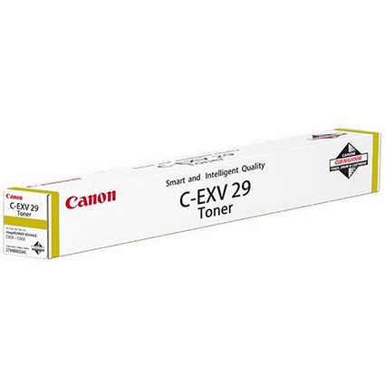 Canon C-EXV29 Yellow Laser Toner Cartridge
