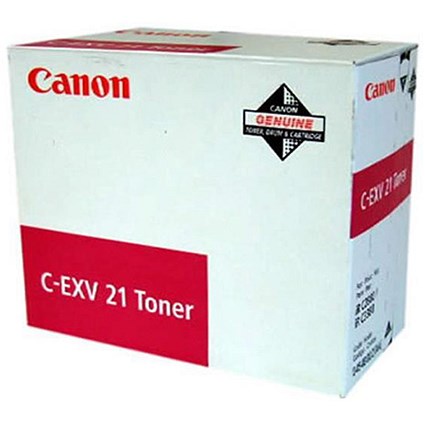 Canon C-EXV21 Magenta Laser Toner Cartridge