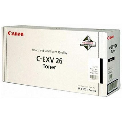 Canon C-EXV26 Black Laser Toner Cartridge