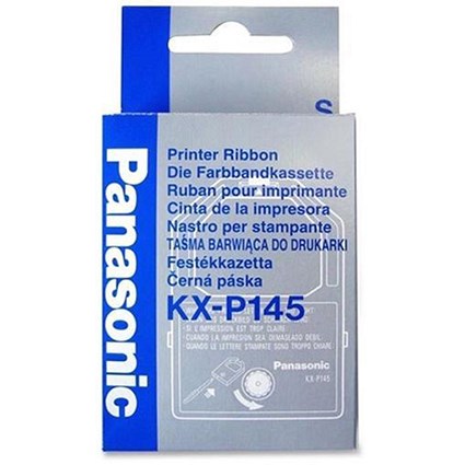 Panasonic KX-P145-S Black Ribbon Cassette