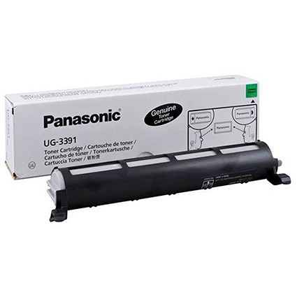 Panasonic UG-3391 Black Laser Toner Cartridge