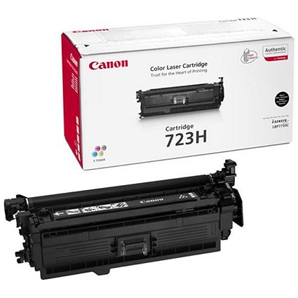 Canon 732 Black Laser Toner Cartridge