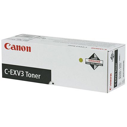 Canon C-EXV3 Black Laser Toner Cartridge