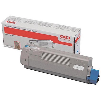 Oki C610 Cyan Laser Toner Cartridge