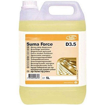 Suma D3.5 Force Degreaser / 5 Litres / Pack of 2
