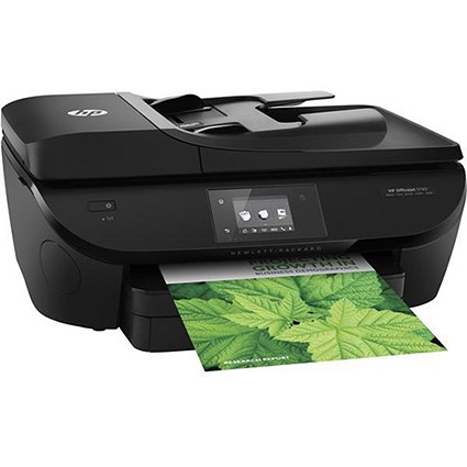 Hewlett Packard [HP] Officejet 5740 Colour Multifunctional Inkjet Printer Ref B9S79A