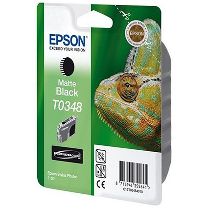 Epson T03484 Matte Black Ink Cartridge