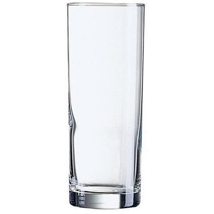 Disco Flutino Glass, 30cl, Pack of 6