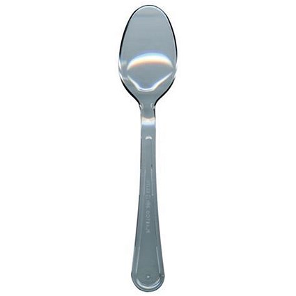 Premium Spoons, Clear, Pack of 1000