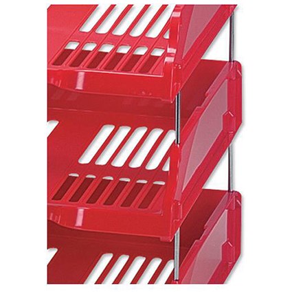 Esselte Riser for Transit Letter Tray - Pack of 4