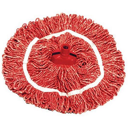 Scott Young Research Mini Mop Head - Red