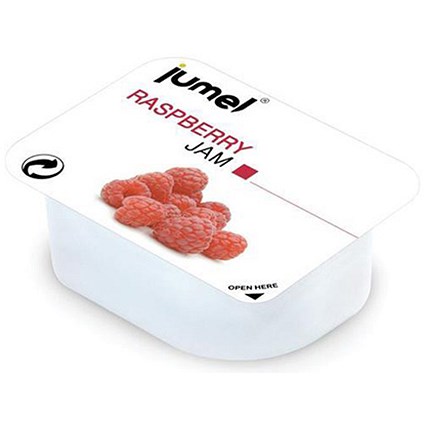 Jam Pot / Raspberry / 20g / Pack of 120