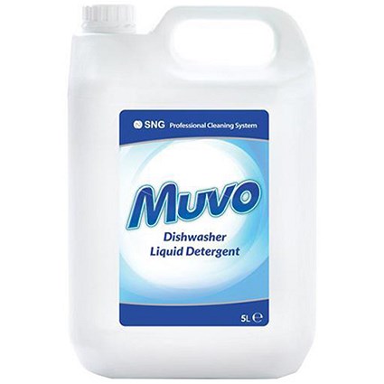 Muvo Dishwasher Cleaning Liquid - 5 Litres