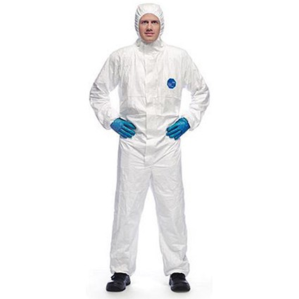 Tyvek Xpert Hooded Coverall / Type 5/6 / Small