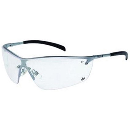 Bolle Safety Spectacles / Clear Lens / Adjustable Nose Pads