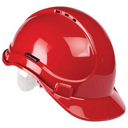 Scott HC300EL Comfort Plus Helmet - Red