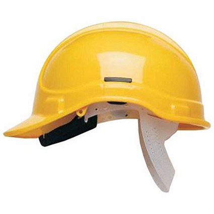 Scott HC300EL Comfort Plus Helmet - Yellow