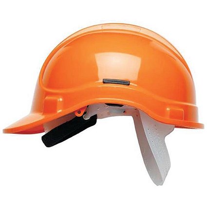 Scott HC300EL Comfort Plus Helmet - Orange