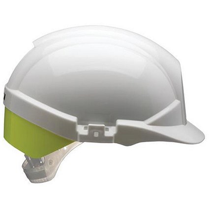 Centurion Reflex Plus Safety Helmet / EN397/EN50365 / White