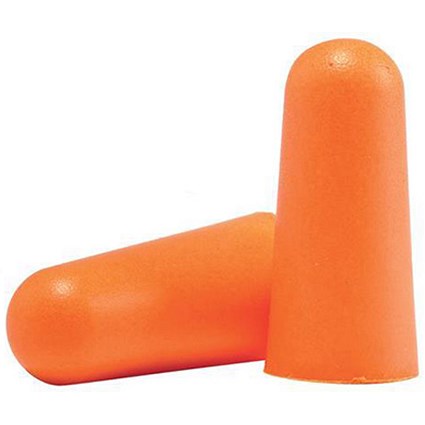 Keepsafe Foam Earplugs / Orange / Pack of 200