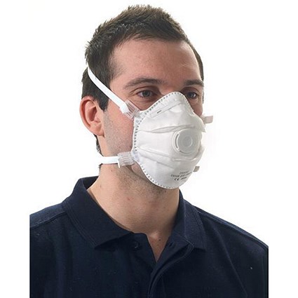 Keepsafe FFP3 Disposable Valved Masks - Pack of 5