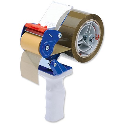 Carton Sealer with Brake - Blue