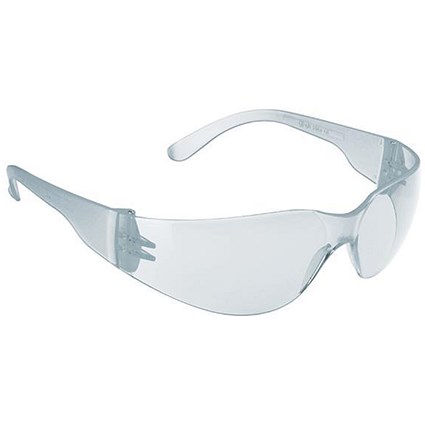 Safety Spectacles, Anti-mist Lens, Clear