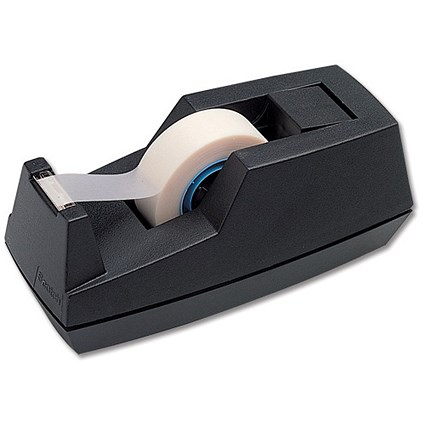 3M Magic Tape Dispenser 19mmx33m C40 Black