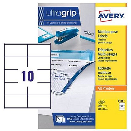 Avery labels 5161 word 2010