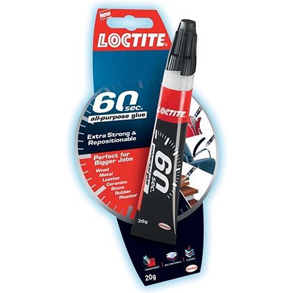 Loctite 60 Seconds AP Glue - 20ml