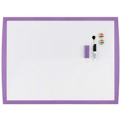 Rexel Joy Whiteboard - Purple