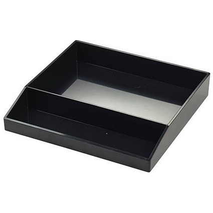Avery ColorStak Accessories Tray - Black