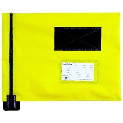 A4 Flat Mailing Pouch / 285mm x 345mm / Yellow