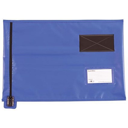 A3 Flat Mailing Pouch / 355mm x 470mm / Blue