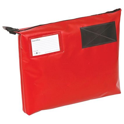 A4+ Mailing Pouch with Gusset / 381 x 336 x 76mm / Red
