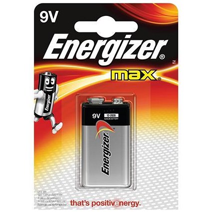 Energizer Max 9V/552 Battery