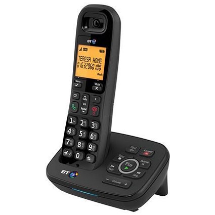 BT 1700 Dect Telephone Nuisance-call Blocking - Single