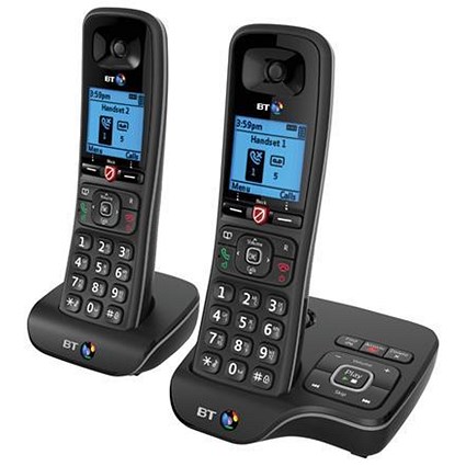 BT 6600 Dect Telephone - Twin