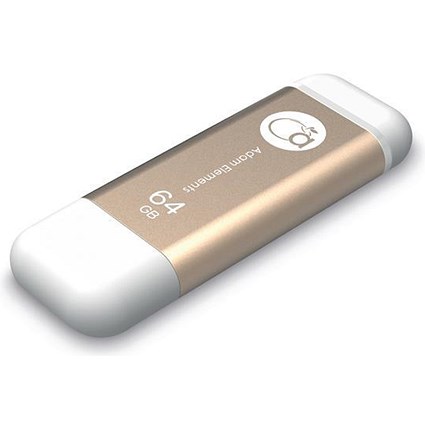 Integral iKlips USB 3.0 Flash Drive - 64GB