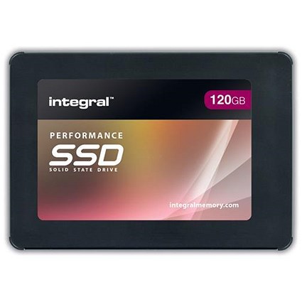 Integral 2.5 inch Internal SSD Drive - 120GB