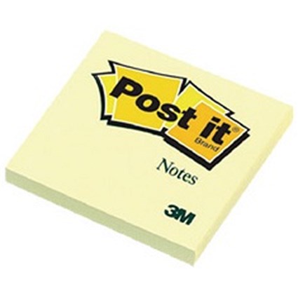 Post-it Notes / 76x76mm / Yellow / Pack of 16