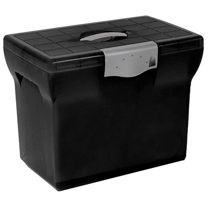 Pierre Henry Plastic Box File / A4 / Black