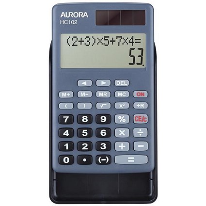 Aurora Pocket Calculator