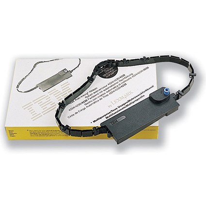 Lexmark Ribbon Cassette Fabric Nylon Black [for 4224 4230 4232] Ref 1040040