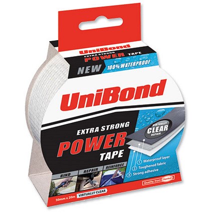 Unibond Duct Tape Heavy Duty 50mmx5m Black