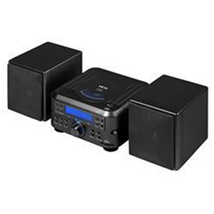 Akai Micro CD and Radio System Black Ref A60006