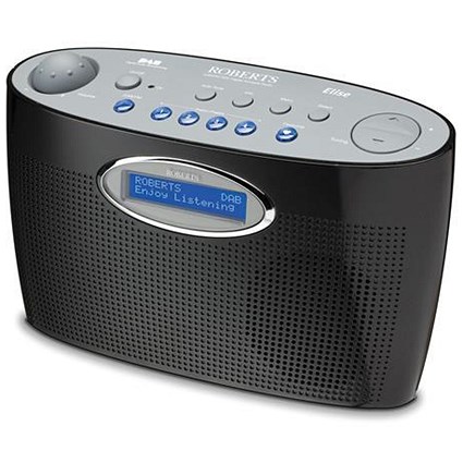 Roberts Elise Digital Radio - Black