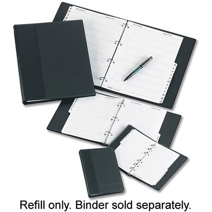 Telephone Index Book Refill - A-Z Index / A5 / White