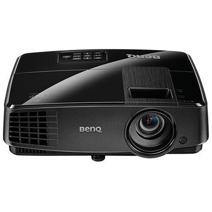 BenQ MS506 Projector, SVGA, 3200 ANSI Lumens, 13000-1 Contrast Ratio, Black